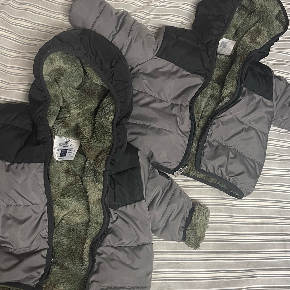 Jackets $8 each